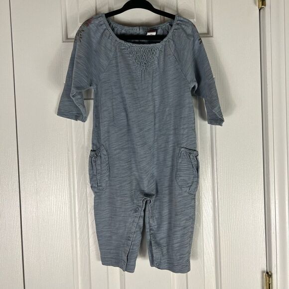 Tea Collection Girls Romper Size XS 3/6m - Picture 1 of 3